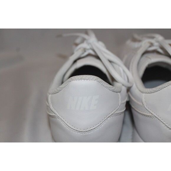 Nike Youth Cortez Basic SL White Leather Shoes GS 7 Youth 8.5 Women's NIB - Picture 7 of 7